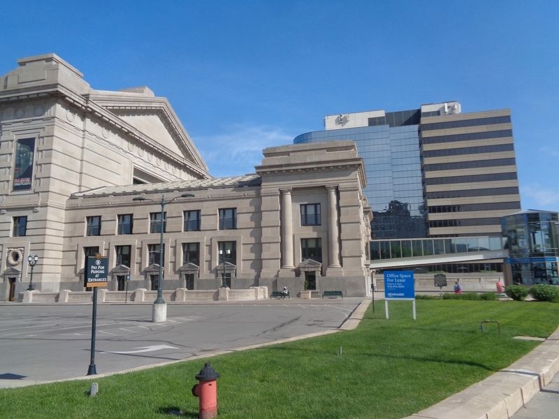 Union Station Kansas City Marker image. Click for full size.