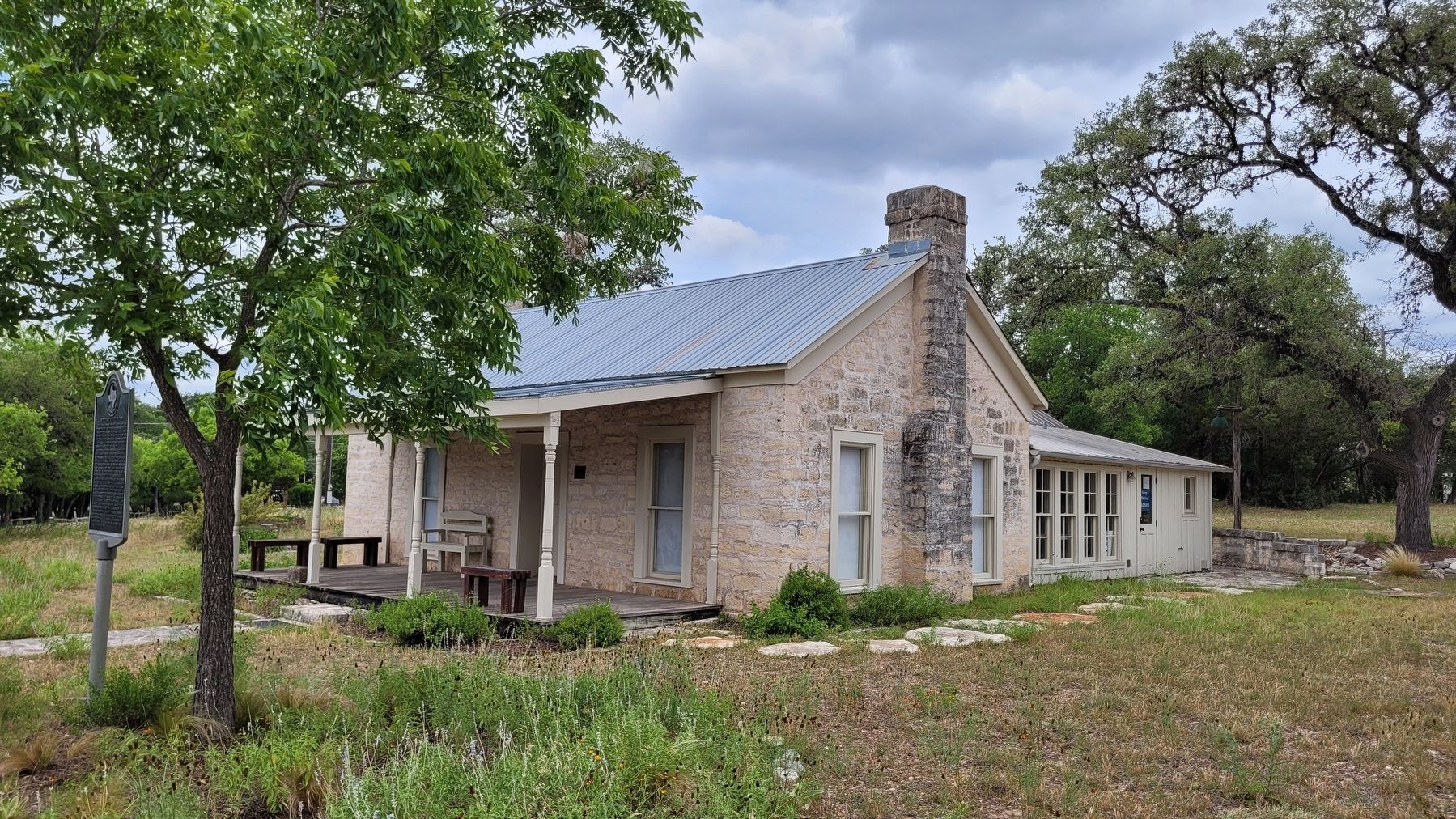 The Winters-Wimberley House. Click for full size. The Winters-Wimberley House image. Click for full size.