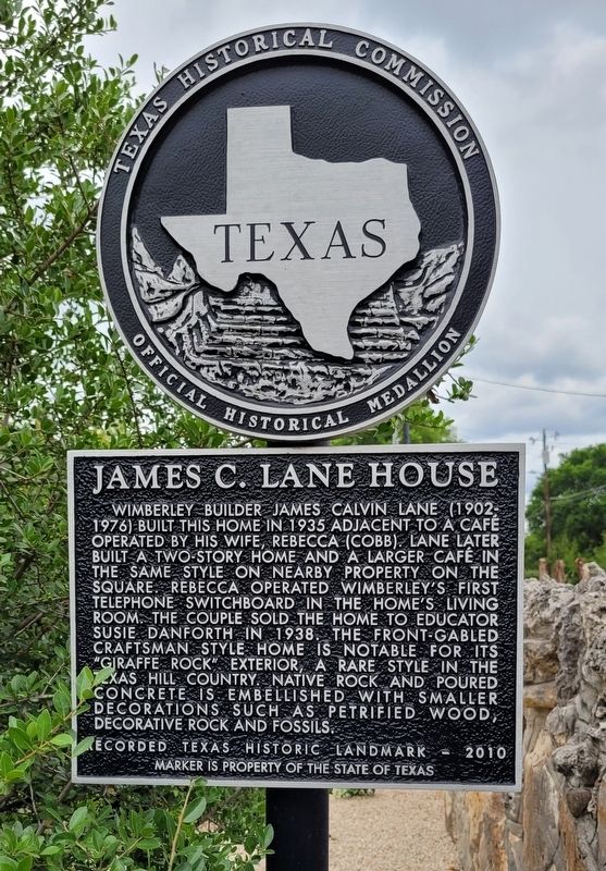 James C. Lane House Marker. Click for full size. James C. Lane House Marker image. Click for full size.