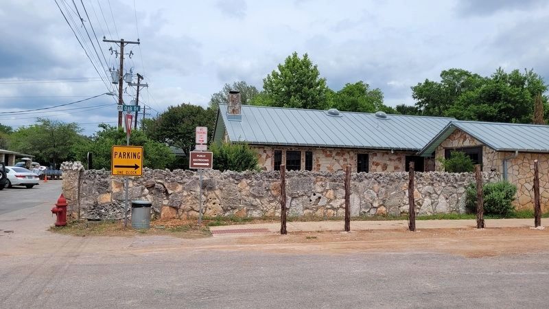 The James C. Lane House and Marker (left side). Click for full size. The James C. Lane House and Marker (left side) image. Click for full size.