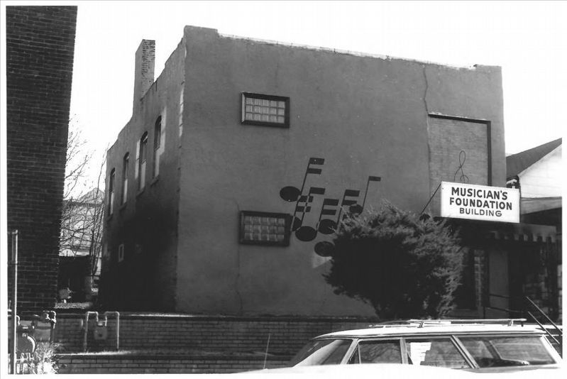 Mutual Musicians' Foundation Building image. Click for more information.