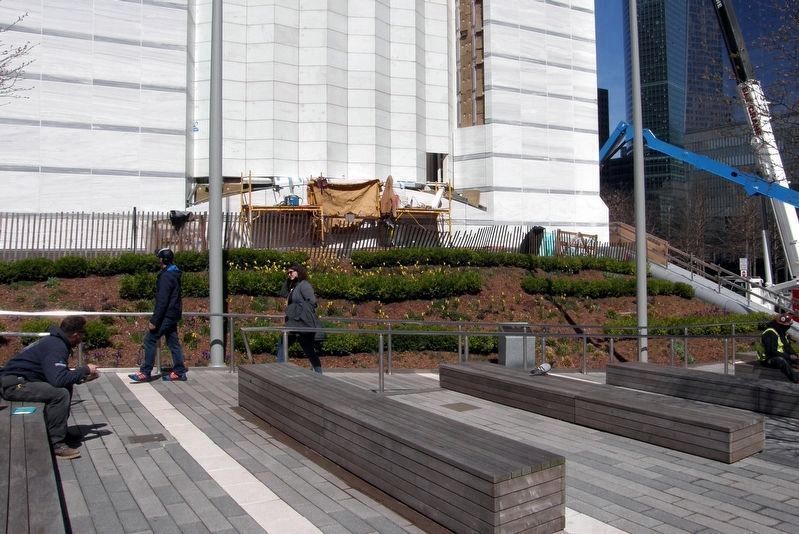 First Responder Memorial Garden & Marker image. Click for full size.