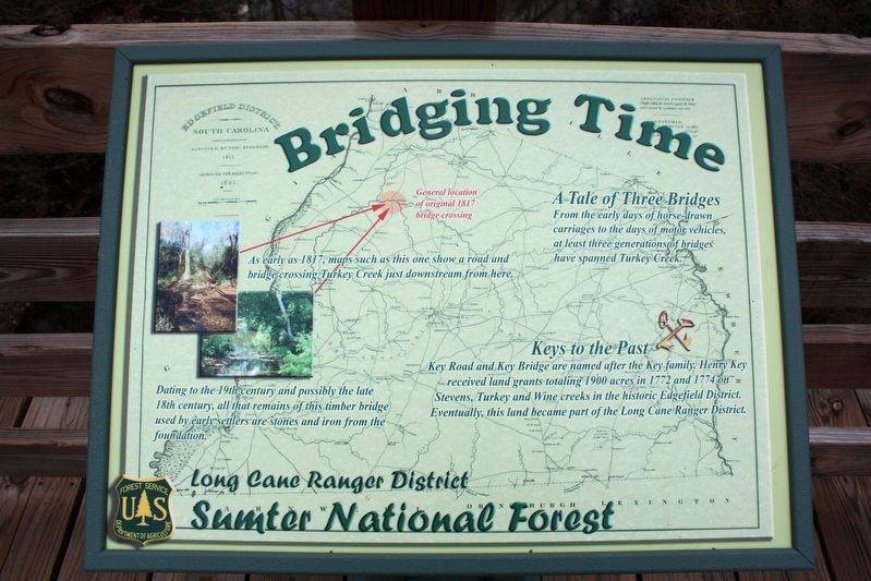 Bridging Time Marker. Click for full size. Bridging Time Marker image. Click for full size.