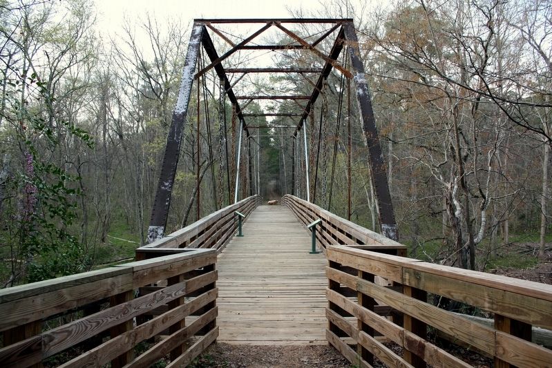 Bridging Time Marker. Click for full size. Bridging Time Marker image. Click for full size.