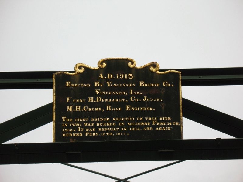 College Street Bridge Marker. Click for full size. College Street Bridge Marker image. Click for full size.