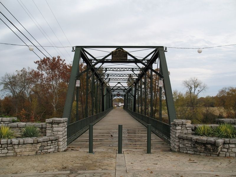 College Street Bridge Marker. Click for full size. College Street Bridge Marker image. Click for full size.