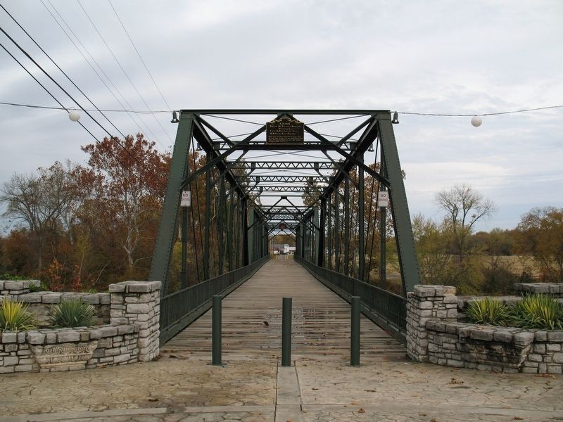 College Street Bridge Marker image. Click for full size.