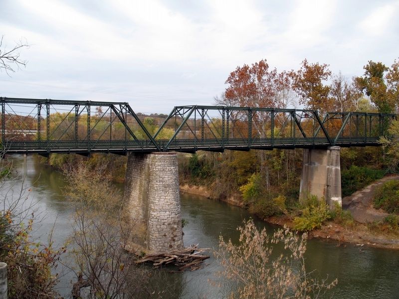 College Street Bridge. Click for full size. College Street Bridge image. Click for full size.