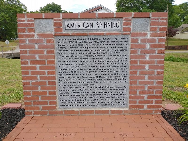 American Spinning Marker image. Click for full size.