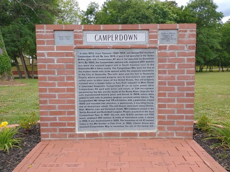 Camperdown Marker image. Click for full size.