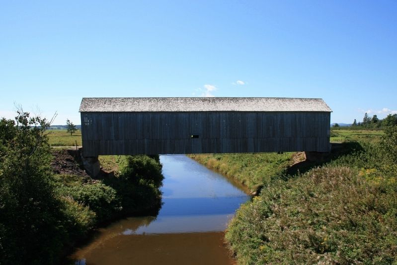Sawmill Creek Bridge/Le Pont Sawmill Creek. Click for full size. Sawmill Creek Bridge/Le Pont Sawmill Creek image. Click for full size.