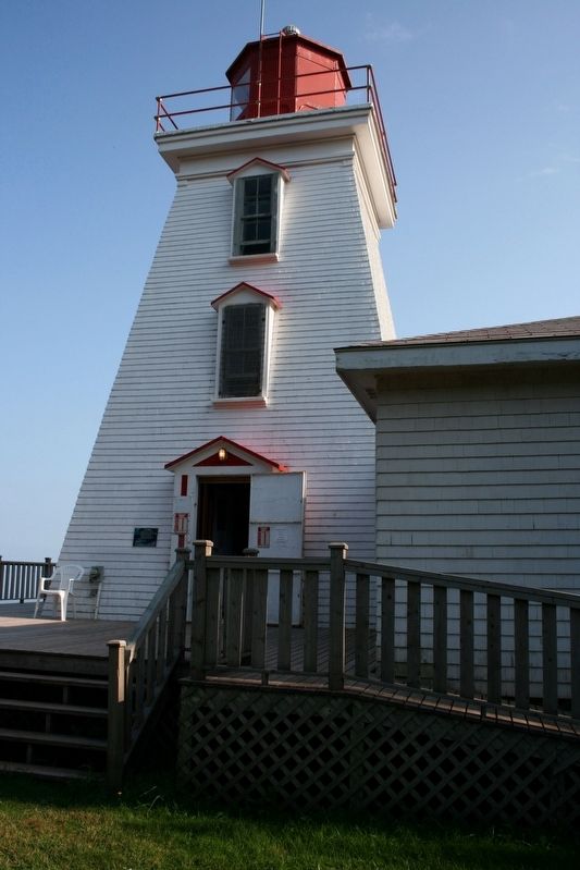 Cape Bear Marker. Click for full size. Cape Bear Marker image. Click for full size.