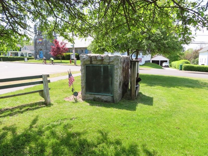 Brookfield World War I Memorial image. Click for full size.