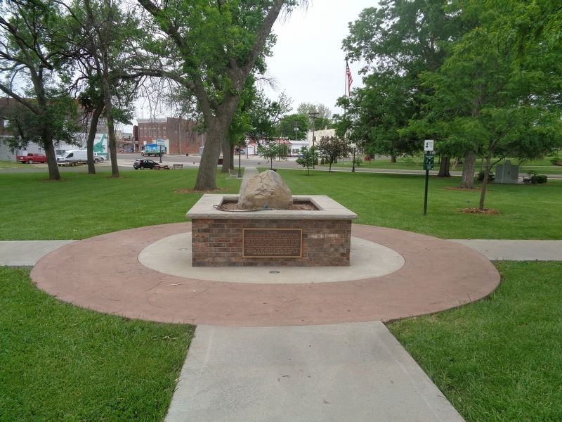 Twin Parks Marker image. Click for full size.