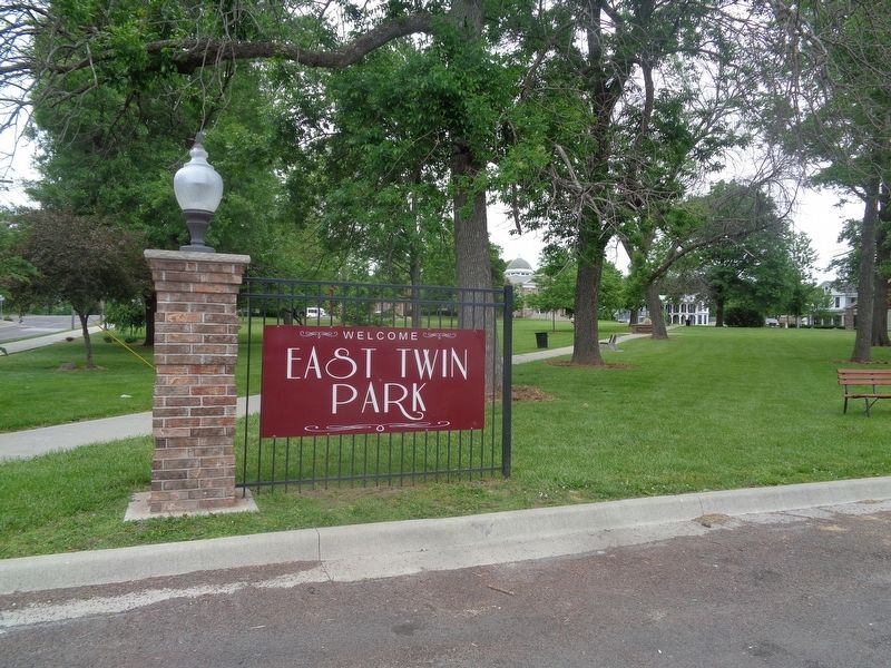 Twin Parks Marker image. Click for full size.