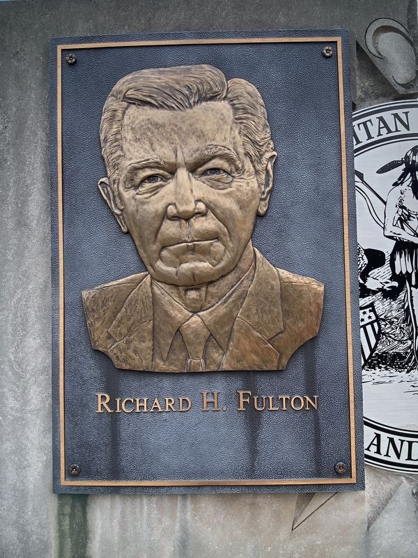 Richard H. Fulton Marker image. Click for full size.