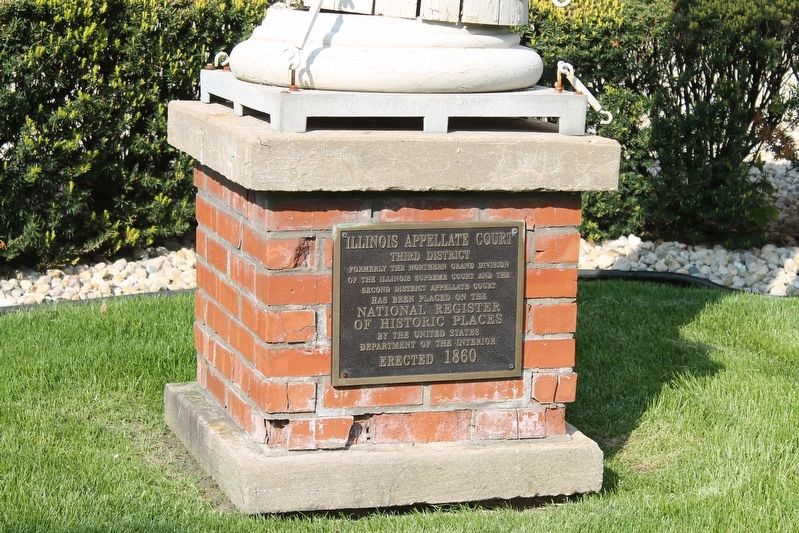 Illinois Appellate Court Marker image. Click for full size.