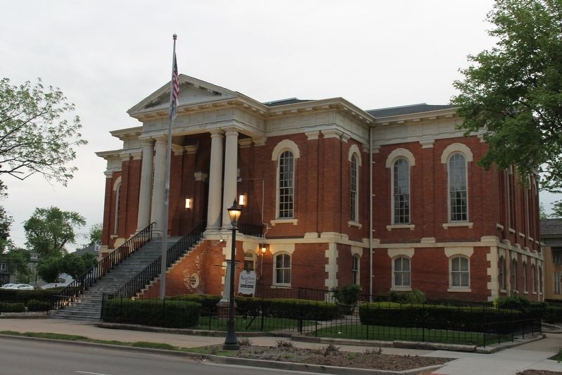Illinois Appellate Court Marker image. Click for full size.