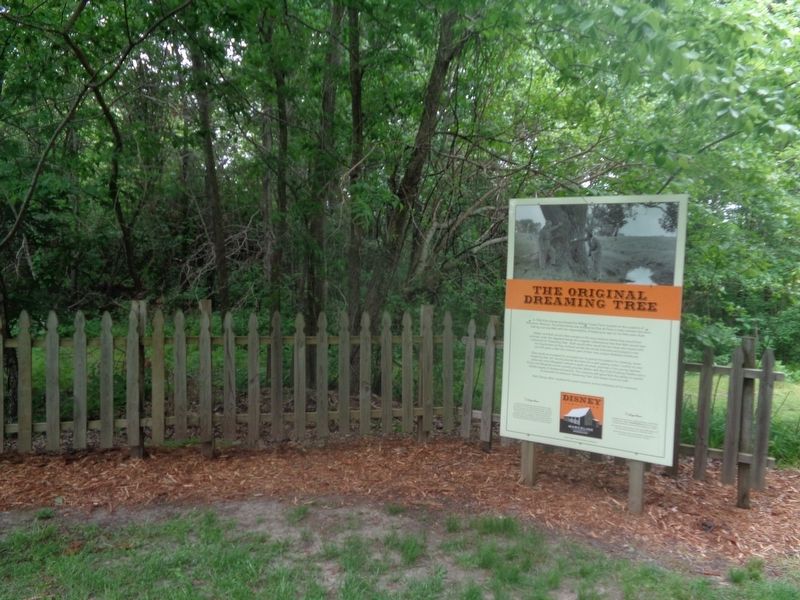 The Original Dreaming Tree Marker. Click for full size. The Original Dreaming Tree Marker image. Click for full size.