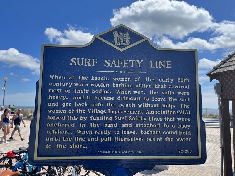 Surf Safety Line Marker. Click for full size. Surf Safety Line Marker image. Click for full size.