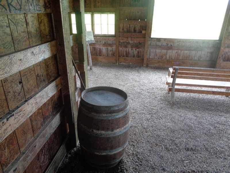 Welcome to Walt's Barn Marker image. Click for full size.