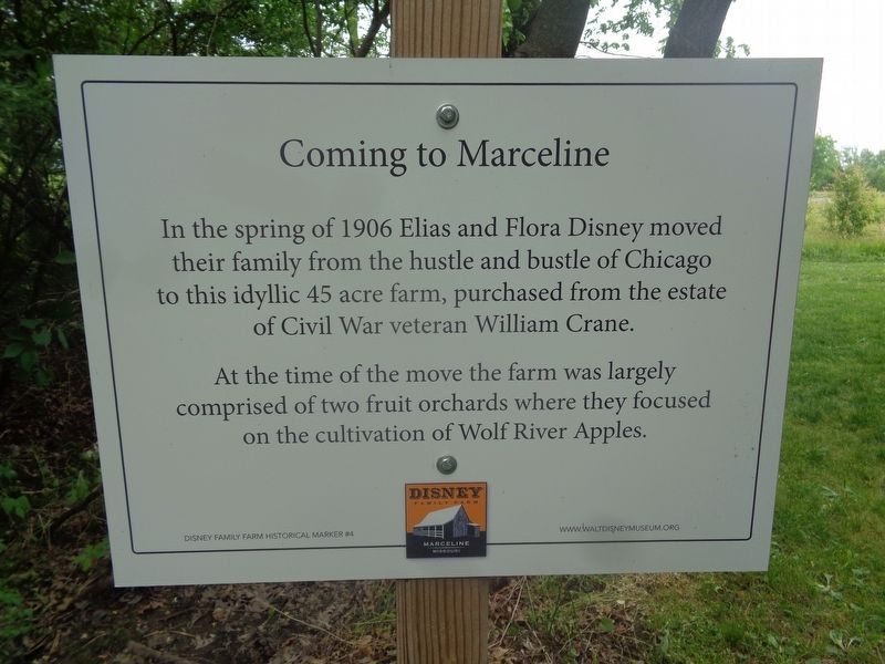 Coming to Marceline Marker image. Click for full size.
