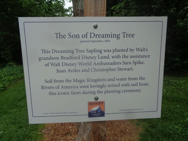 The Son of Dreaming Tree Marker image. Click for full size.