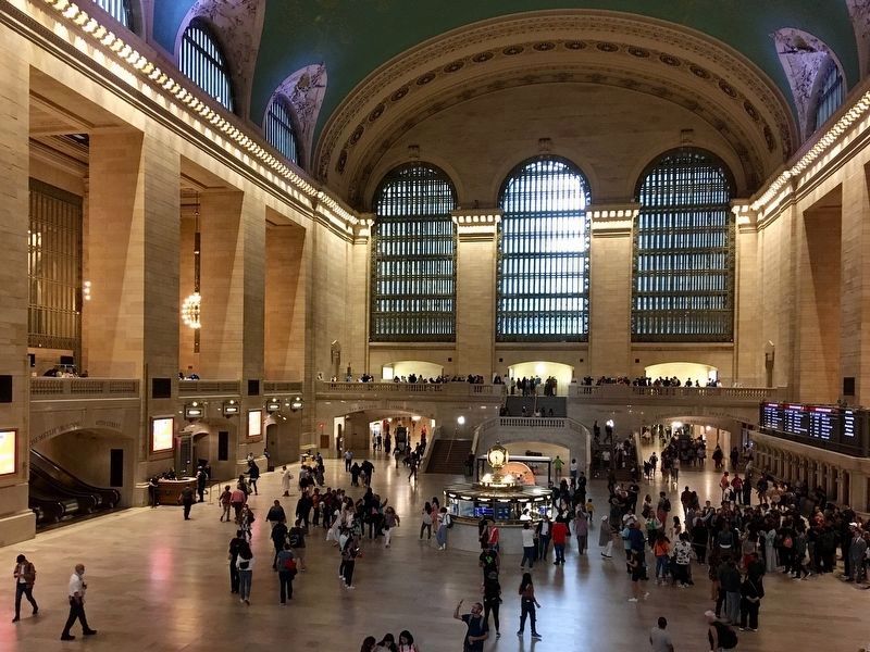 Grand Central Terminal. Click for full size. Grand Central Terminal image. Click for full size.