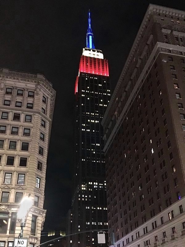 The Empire State Building. Click for full size. The Empire State Building image. Click for full size.