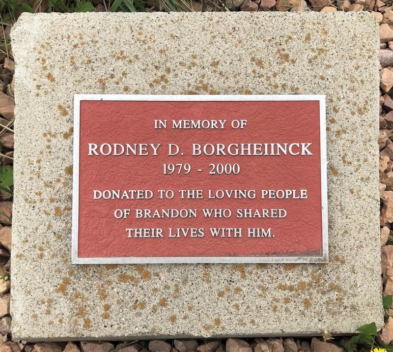 McHardy Park Memorial Marker image. Click for full size.