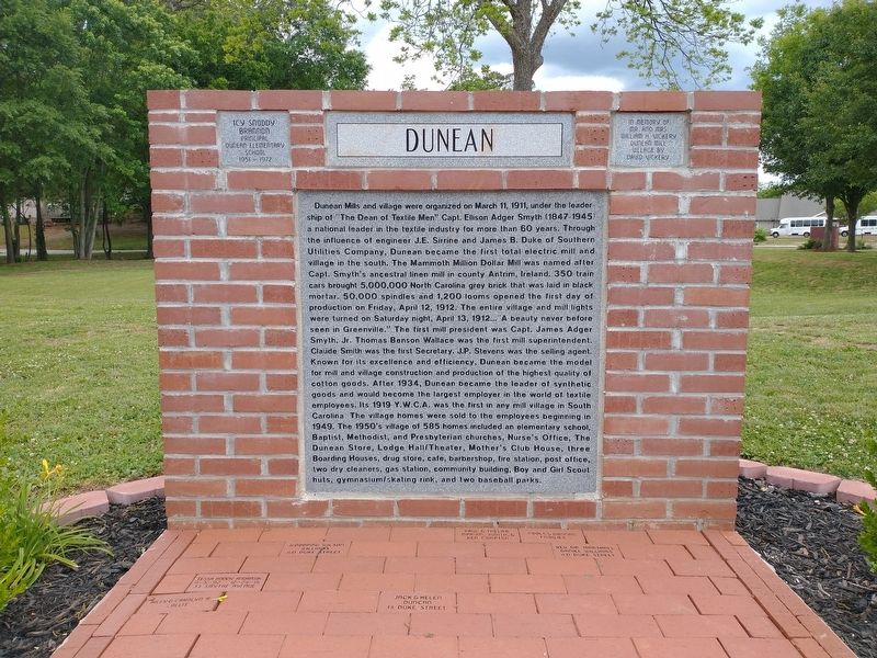 Dunean Marker image. Click for full size.