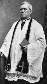 Reverend Bernard Donnelly image. Click for more information.