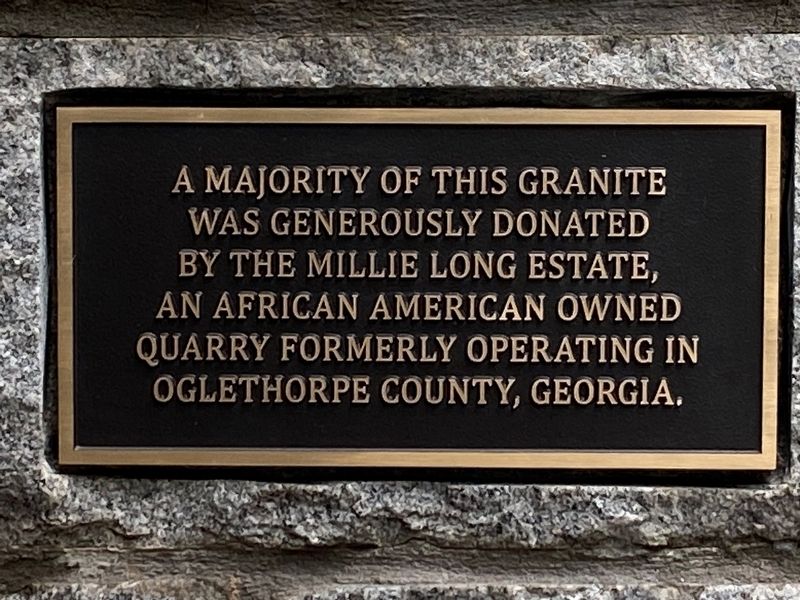In Memory of Unknown Enslaved Individuals Marker image. Click for full size.