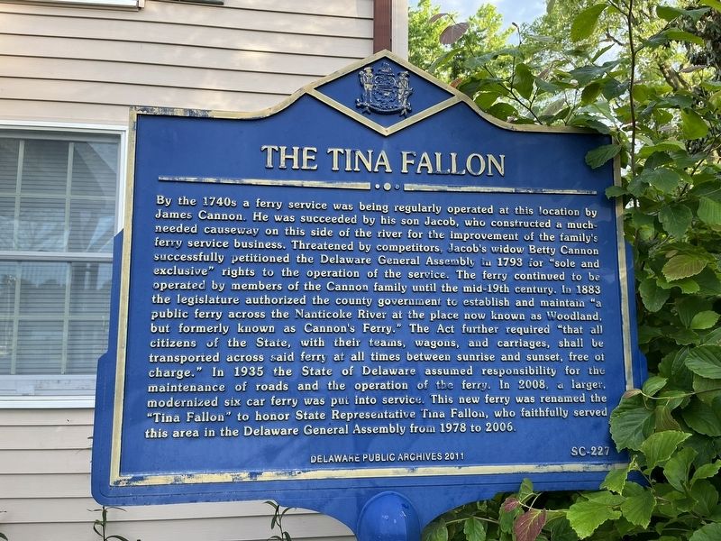The Tina Fallon Marker image. Click for full size.