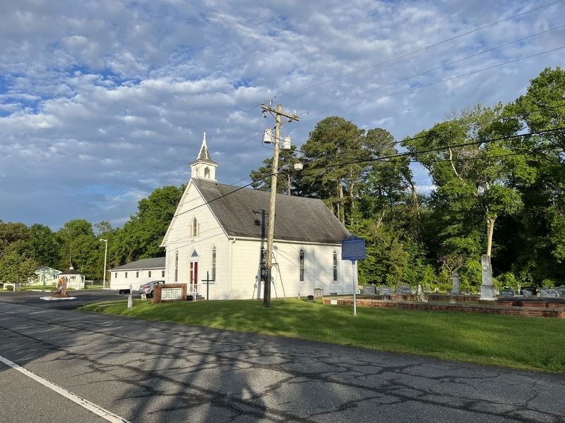 Woodland United Methodist Church image. Click for full size.