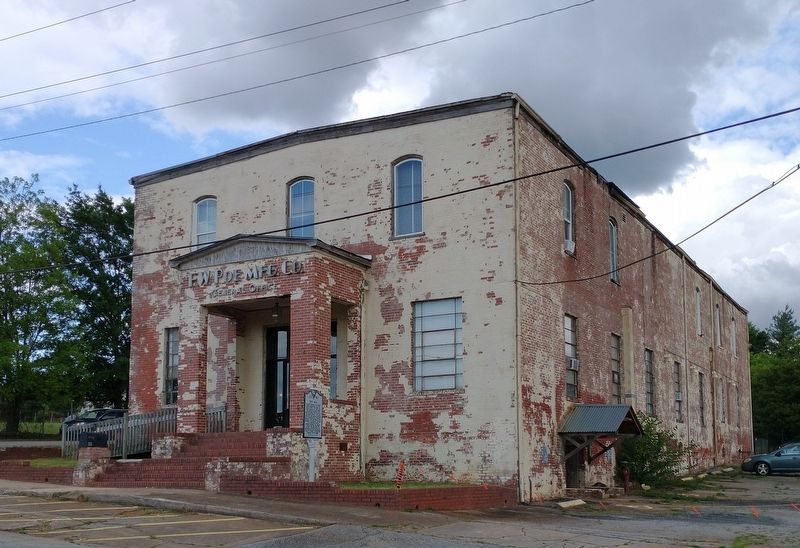 Poe Mill Mfg. Co. General Office Building. Click for full size. Poe Mill Mfg. Co. General Office Building image. Click for full size.