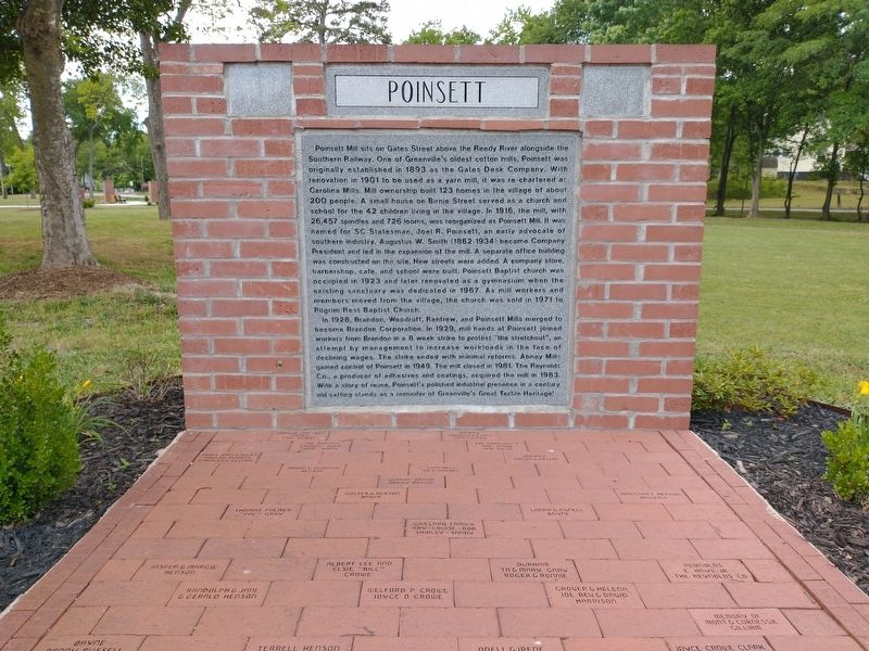 Poinsett Marker image. Click for full size.