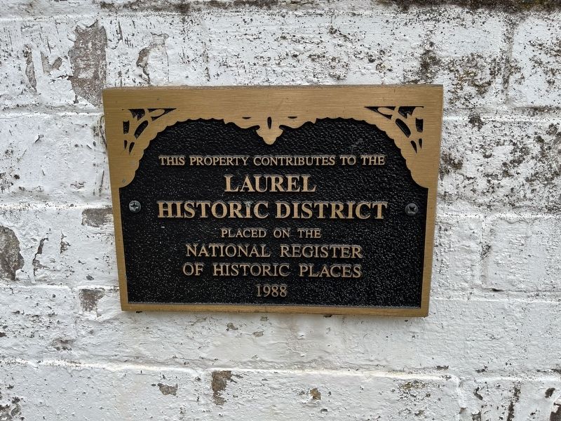 807 West Street Marker. Click for full size. 807 West Street Marker image. Click for full size.