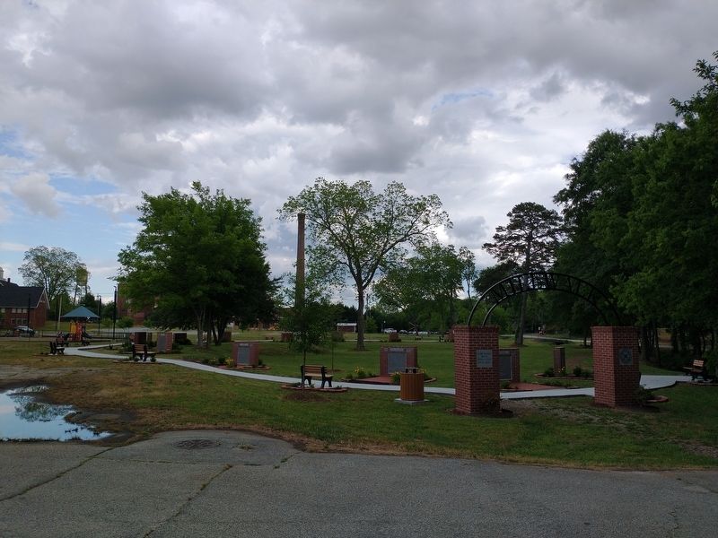 Poinsett Marker image. Click for full size.