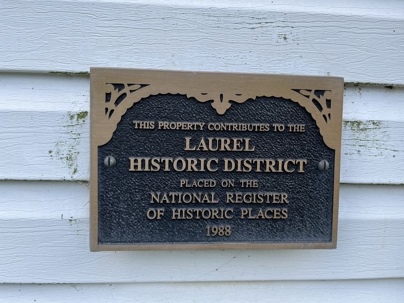 709 West Street Marker image. Click for full size.