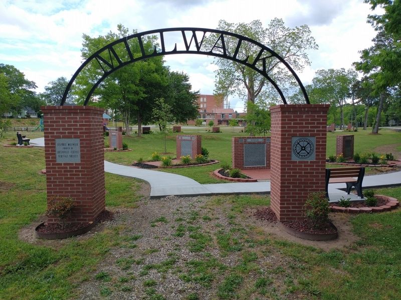 Greenville Textile Heritage Park image. Click for full size.