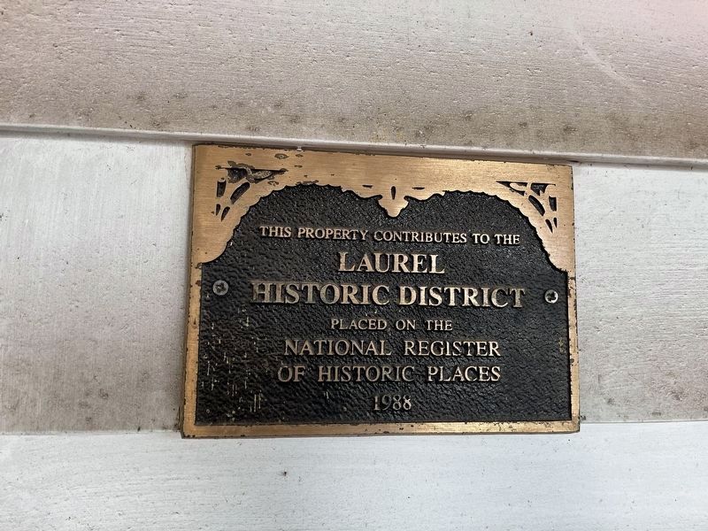 202 West 6th Street Marker image. Click for full size.