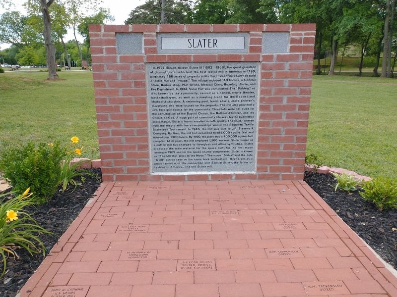 Slater Marker image. Click for full size.