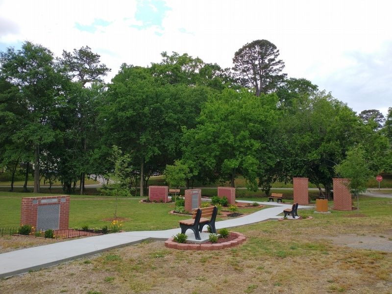 Union Bleachery Marker image. Click for full size.