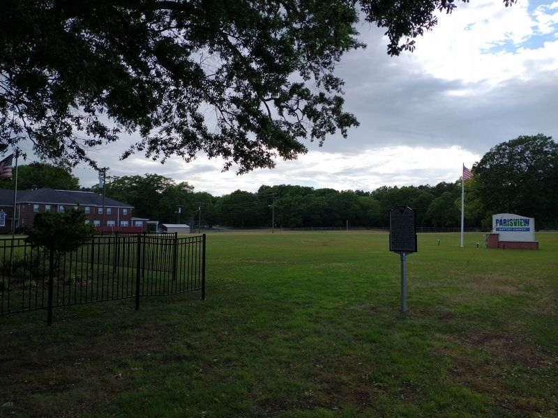 Site of Union Bleachery image. Click for full size.