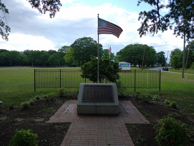 Union Bleachery WWII Memorial image. Click for full size.