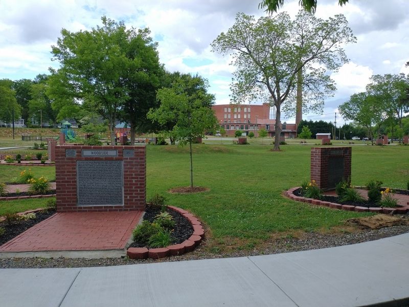 Parker High School Marker image. Click for full size.