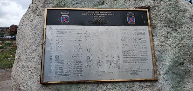 Soldiers of the Summit Marker. Click for full size. Soldiers of the Summit Marker image. Click for full size.