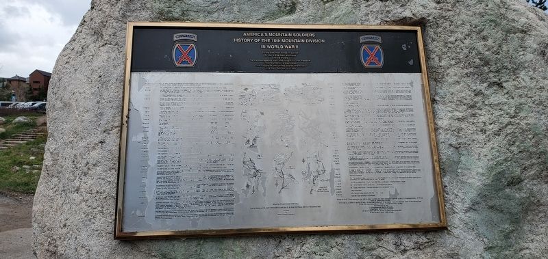 Soldiers of the Summit Marker image. Click for full size.