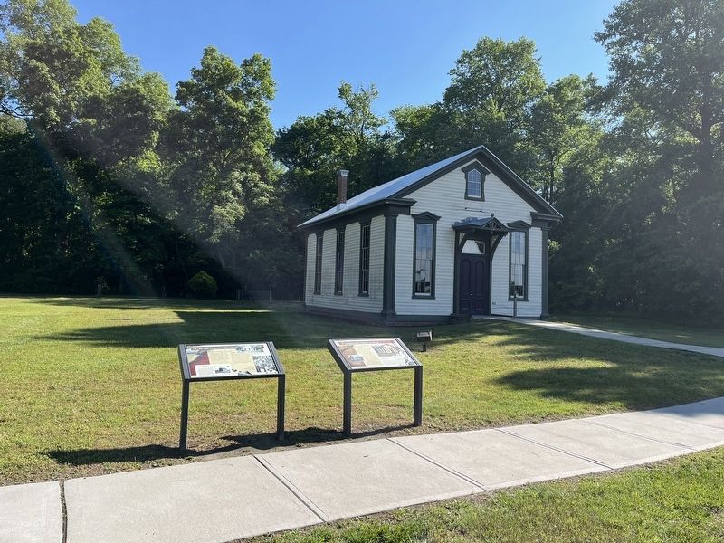 The Bethesda Church Lives On Marker image. Click for full size.
